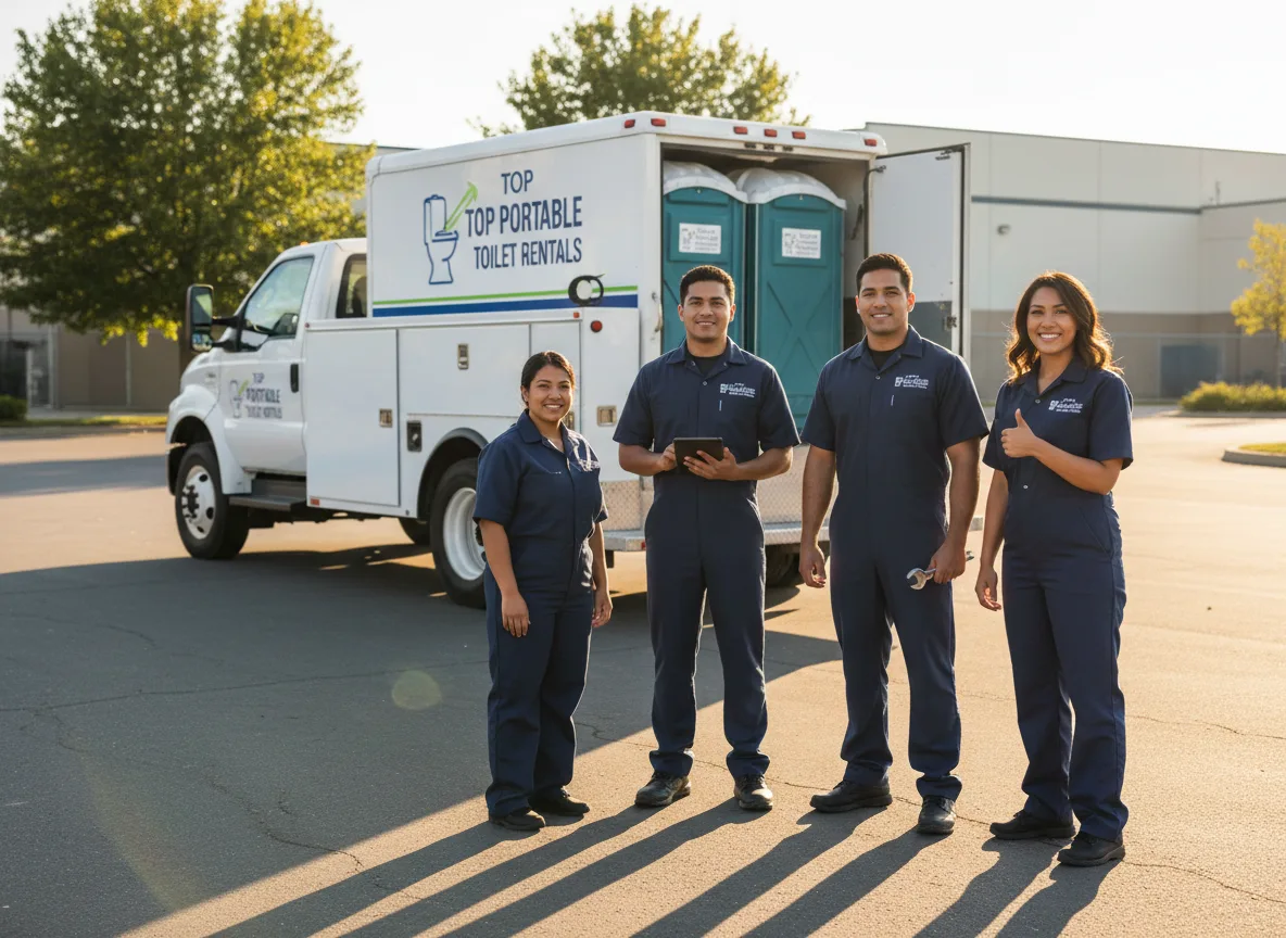 Short Term Porta Potty Rental company in Menlo, IA